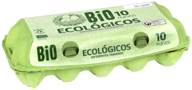 LIDL Huevos ecológicos