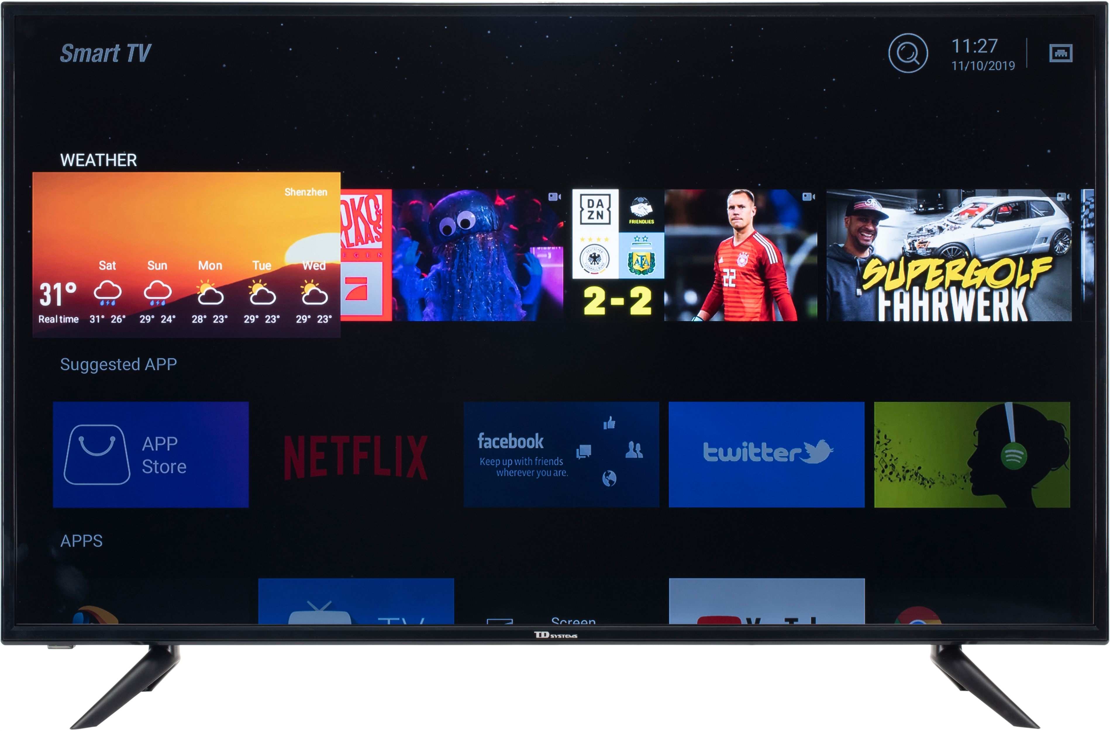 TD SYSTEMS K50DLH8US