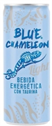 BLUE CHAMELEON Bebida energética con taurina Light