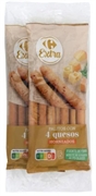CARREFOUR EXTRA Palitos con 4 quesos 6%