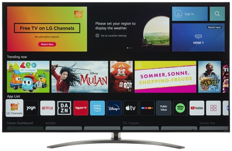 LG 65NANO826QB