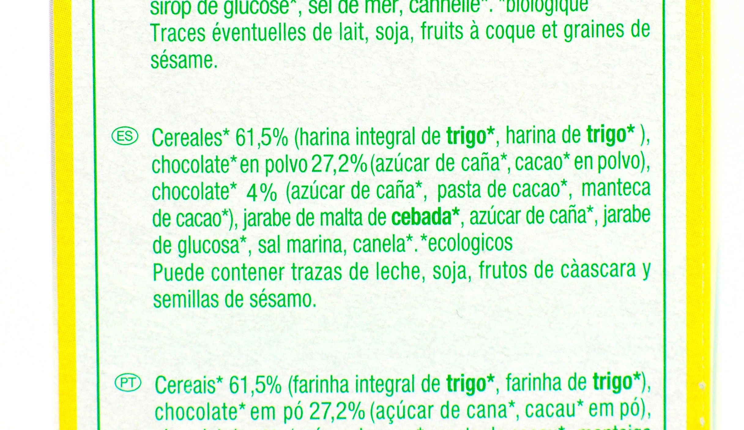 AUCHAN (ALCAMPO) CAO FLAKES.