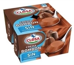 CLESA CREMA BOMBÓN SIN AZÚCARES AÑADIDOS | Mejores Cremas Dulces | OCU