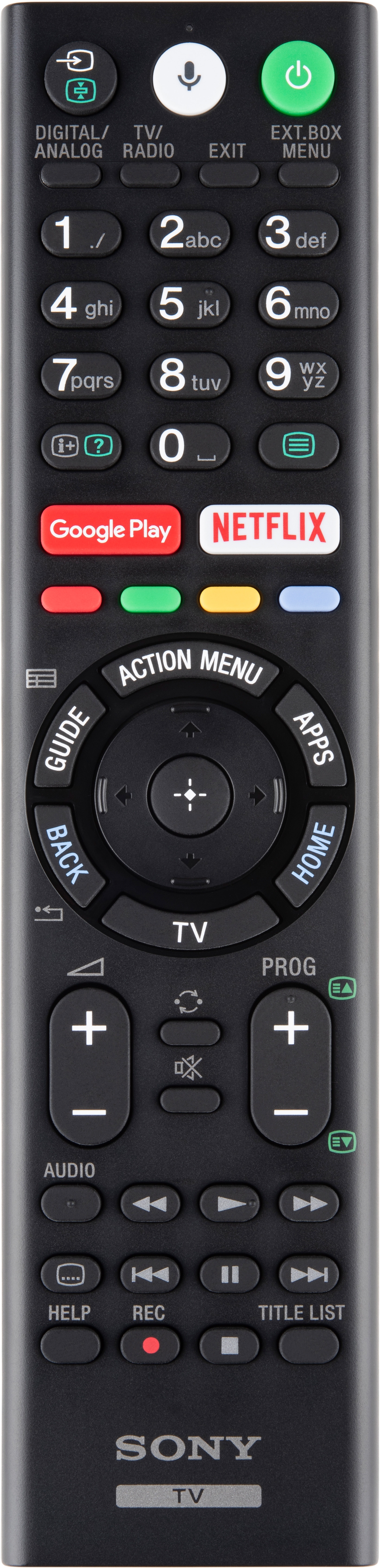 SONY KD-43XF8596
