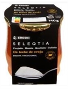 EROSKI SELEQTIA Cuajada de leche de ovaja