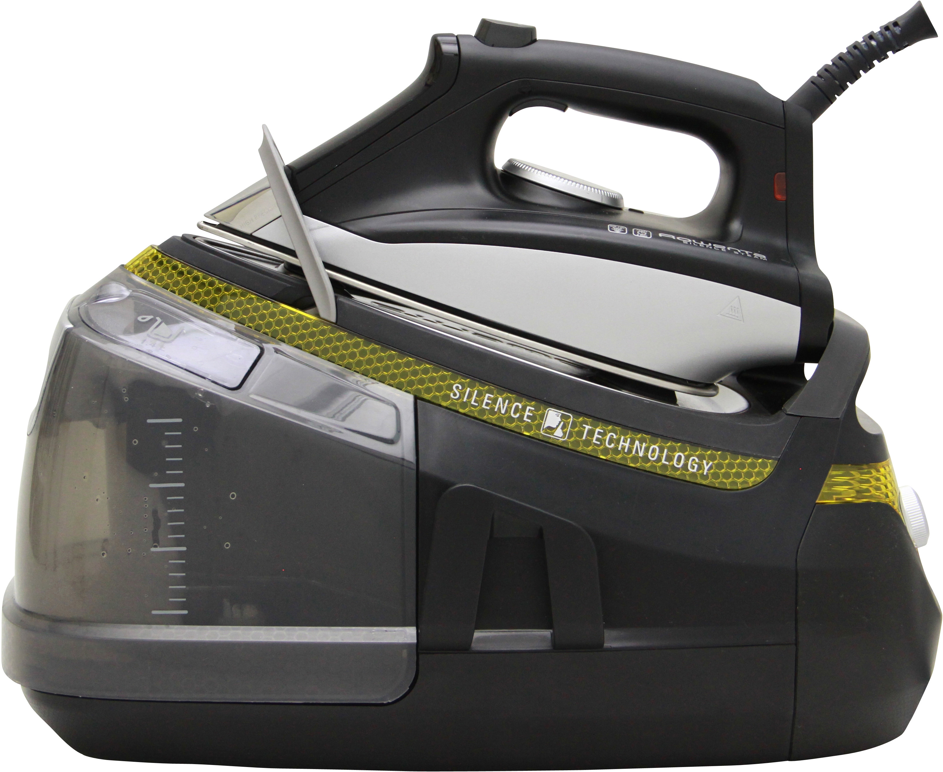 Rowenta DG9222F0 - Centro de planchado SILENCE STEAM PRO Color Azul -  Lacasadelelectrodomestico.com