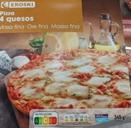 EROSKI PIZZA 4 QUESOS