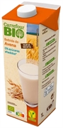CARREFOUR BIO Bebida de avena 0% azúcar añadidos