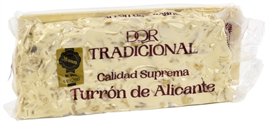 DOR TRADICIONAL (LIDL) Turrón de Alicante