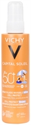 VICHY CAPITAL SOLEIL SPRAY CELL PROTECT FLUIDO INVISIBLE NIÑOS SPF50+
