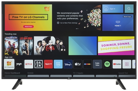 LG 50UQ70006LB