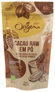 ORIGENS Cacao crudo