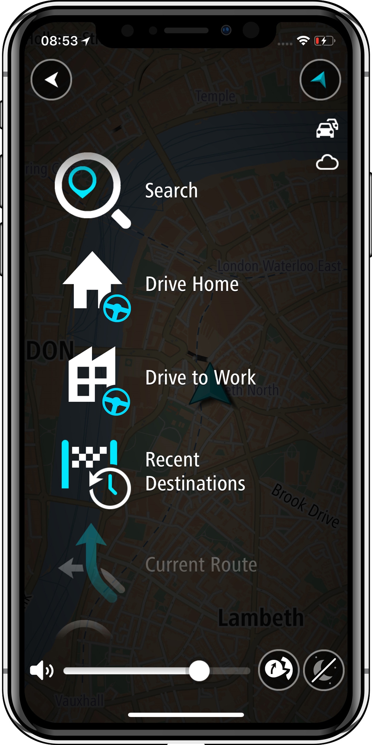 TOMTOM GO Mobile (iOS)