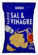 HACENDADO (MERCADONA) SABOR SAL Y VINAGRE