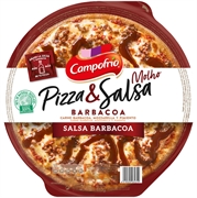 CAMPOFRÍO Pizza & Salsa Barbacoa
