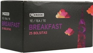 EROSKI TÉ BREAKFAST