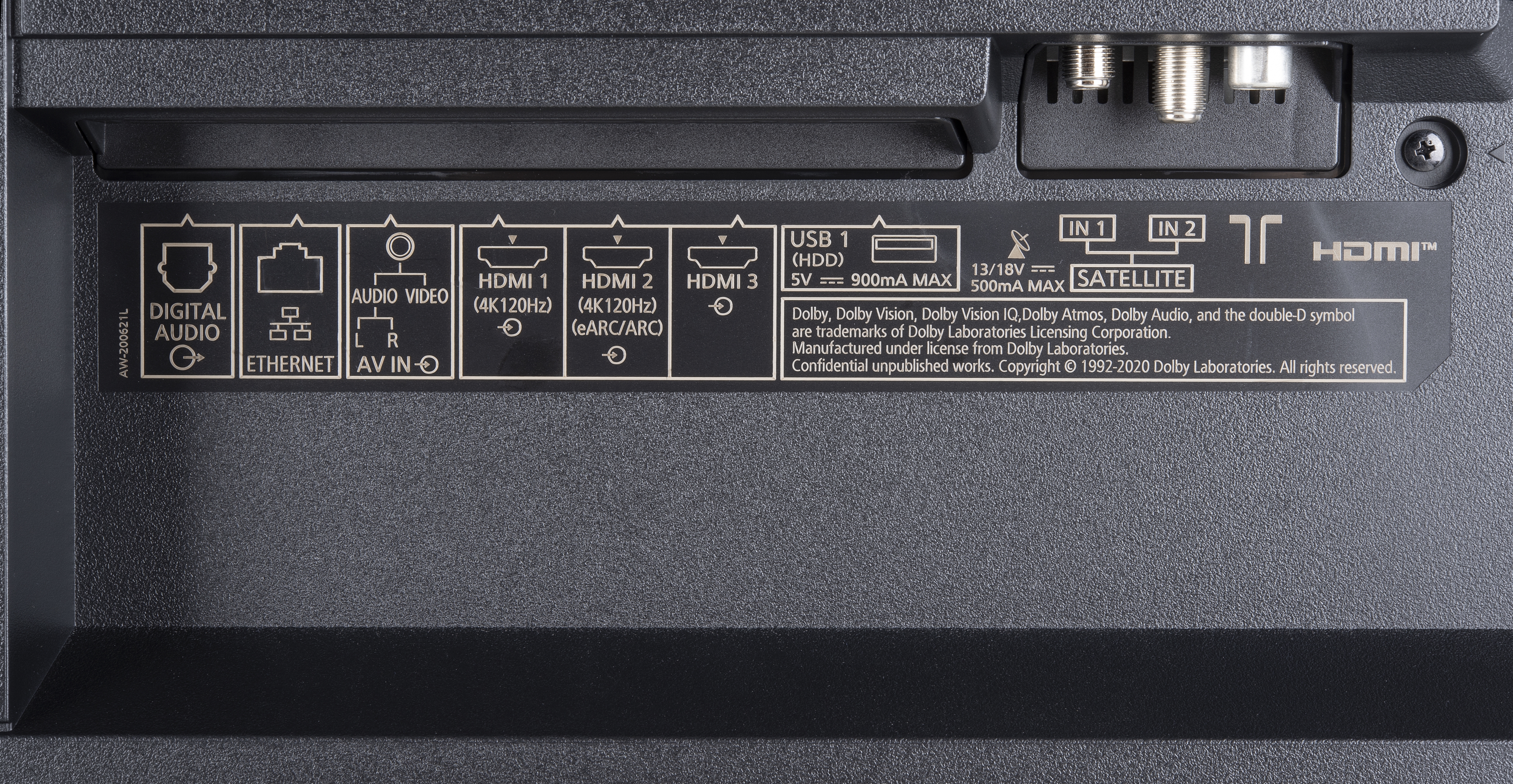 PANASONIC TX-48JZ1500E