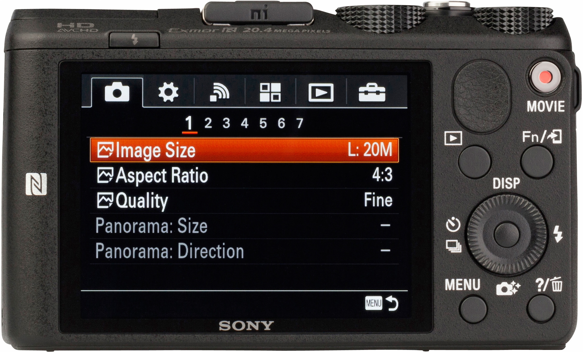 SONY CYBER-SHOT DSC-HX60