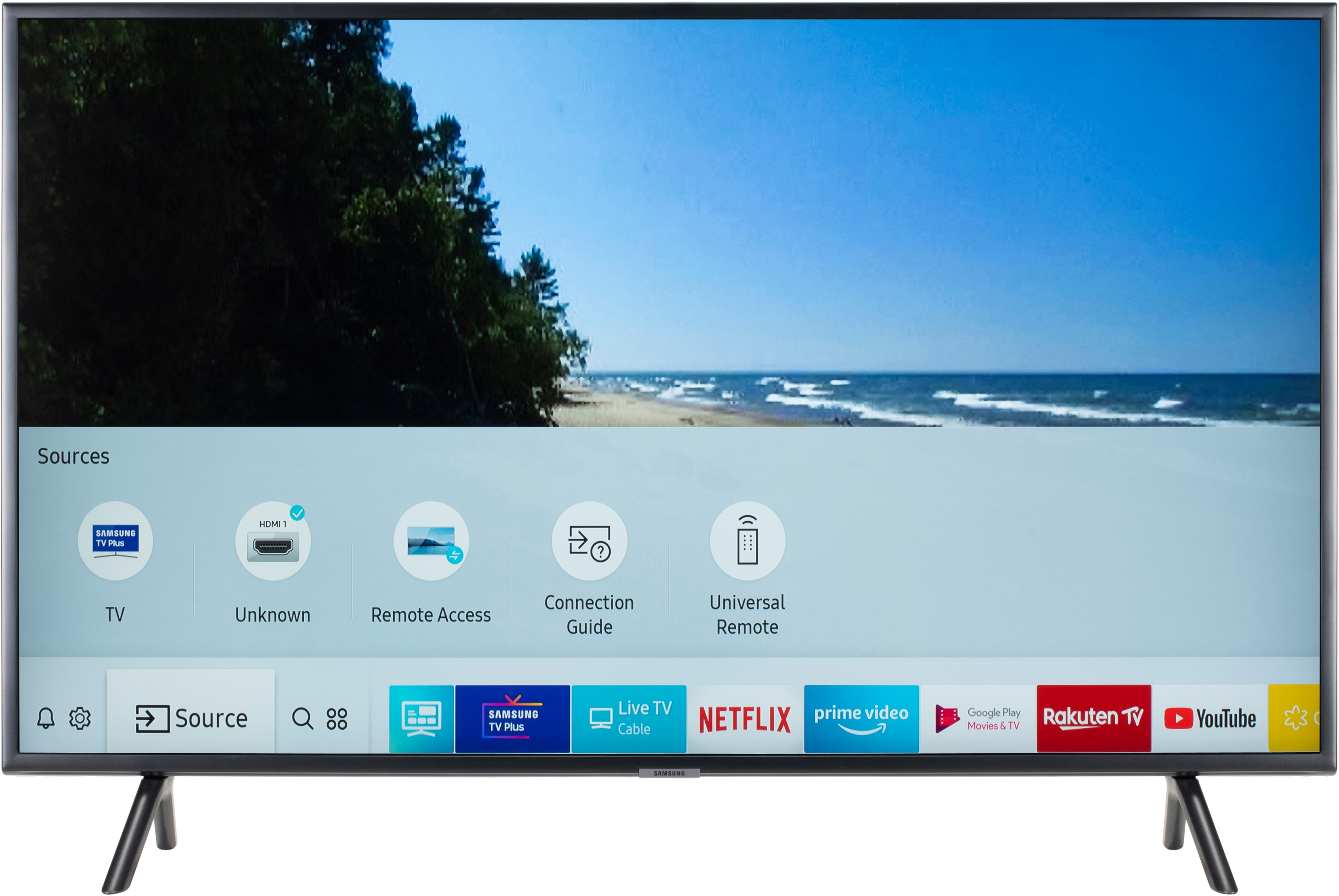 SAMSUNG UE43RU7105