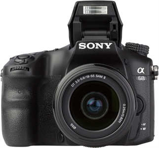 SONY ALPHA 68 + DT 18-55MM 1:3.5-5.6 SAM II