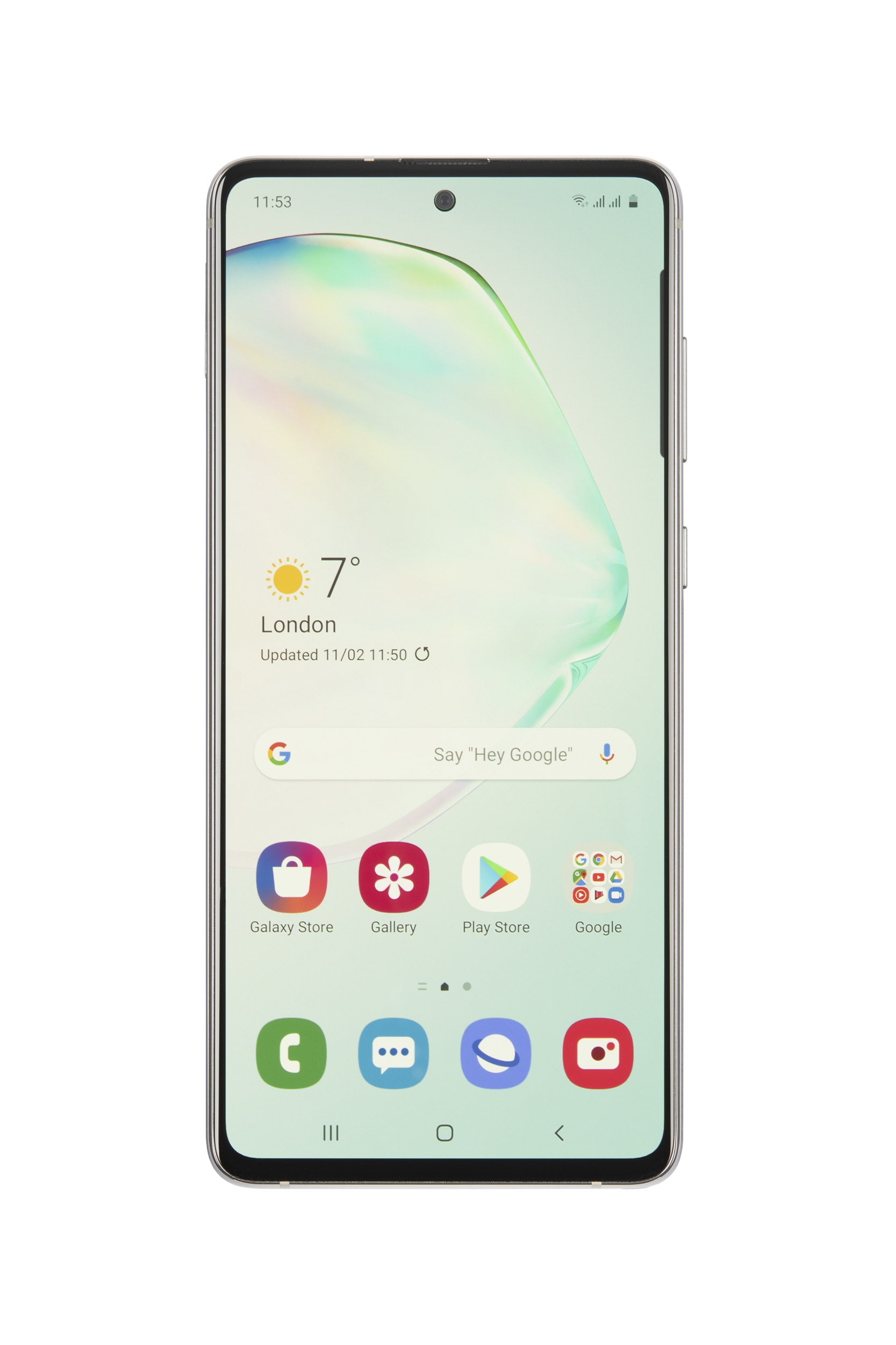 SAMSUNG GALAXY NOTE10 LITE 128GB