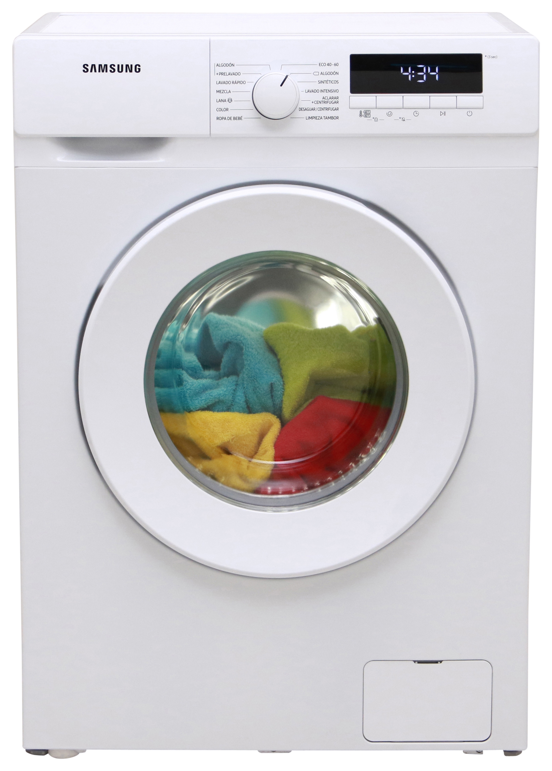 SAMSUNG WW90T304MWW/EC