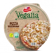 CAMPOFRÍO VEGALIA PIZZA VEGETARIANA CON QUESO DE CABRA Y CEBOLLA ASADA