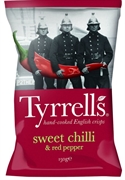 TYRRELL'S SWEET CHILLI & RED PEPPER