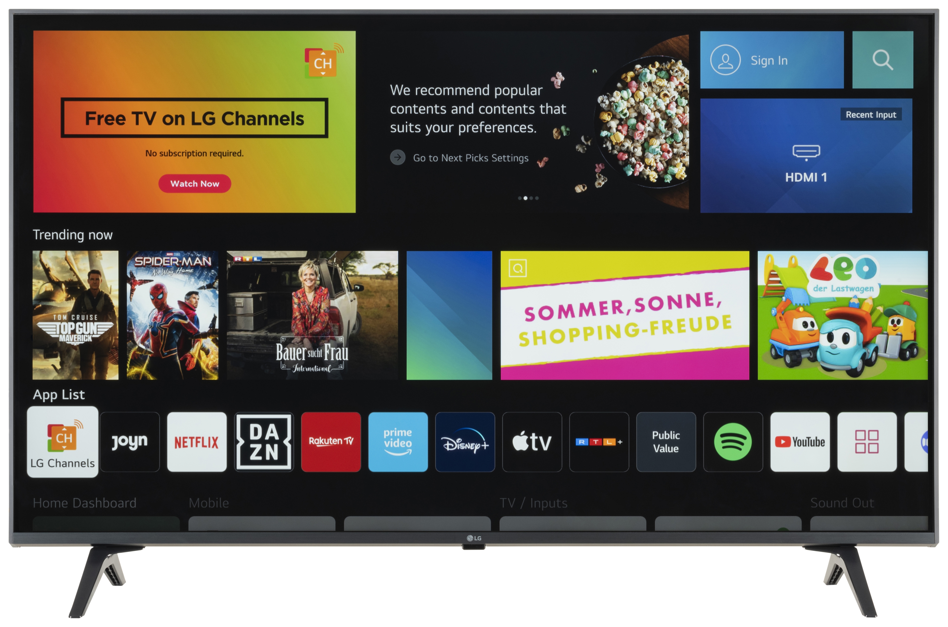 LG 43UQ81006LB