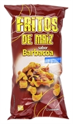 ALIPENDE (AHORRAMAS) FRITOS DE MAÍZ SABOR BARBACOA