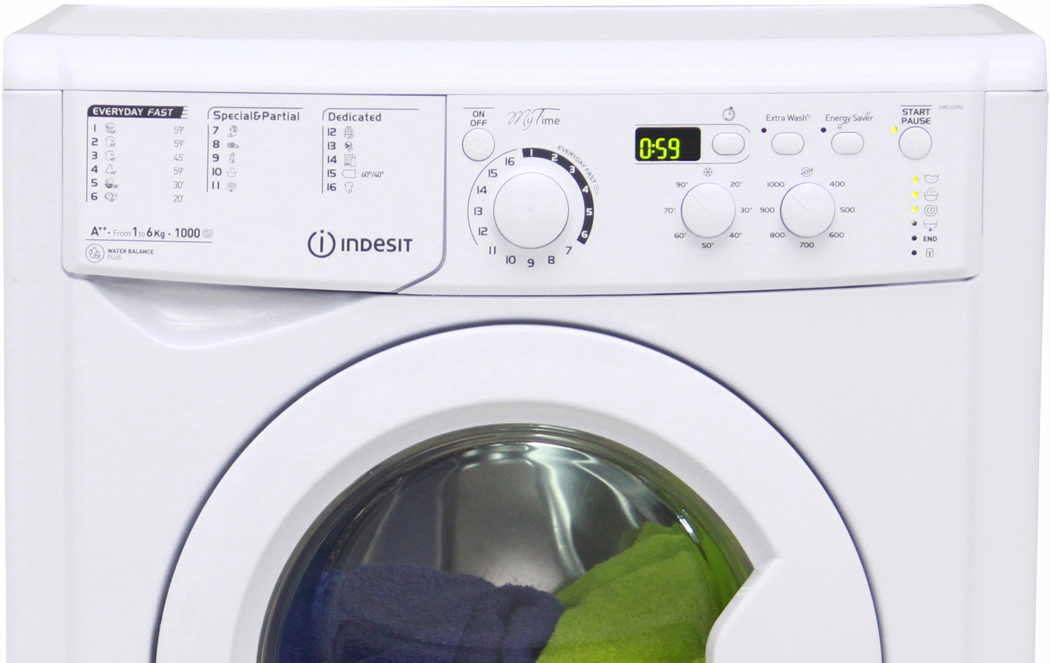 INDESIT EWD 61052 W EU