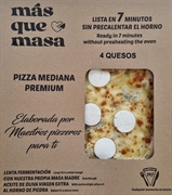 MÁS QUE MASA 4 QUESOS