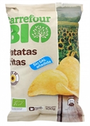 CARREFOUR BIO PATATAS FRITAS SIN SAL AÑADIDA