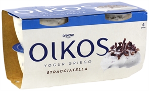 OIKOS (DANONE) YOGUR GRIEGO STRACCIATELLA