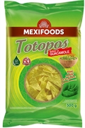 MEXIFOODS TOTOPOS SABOR GUACAMOLE