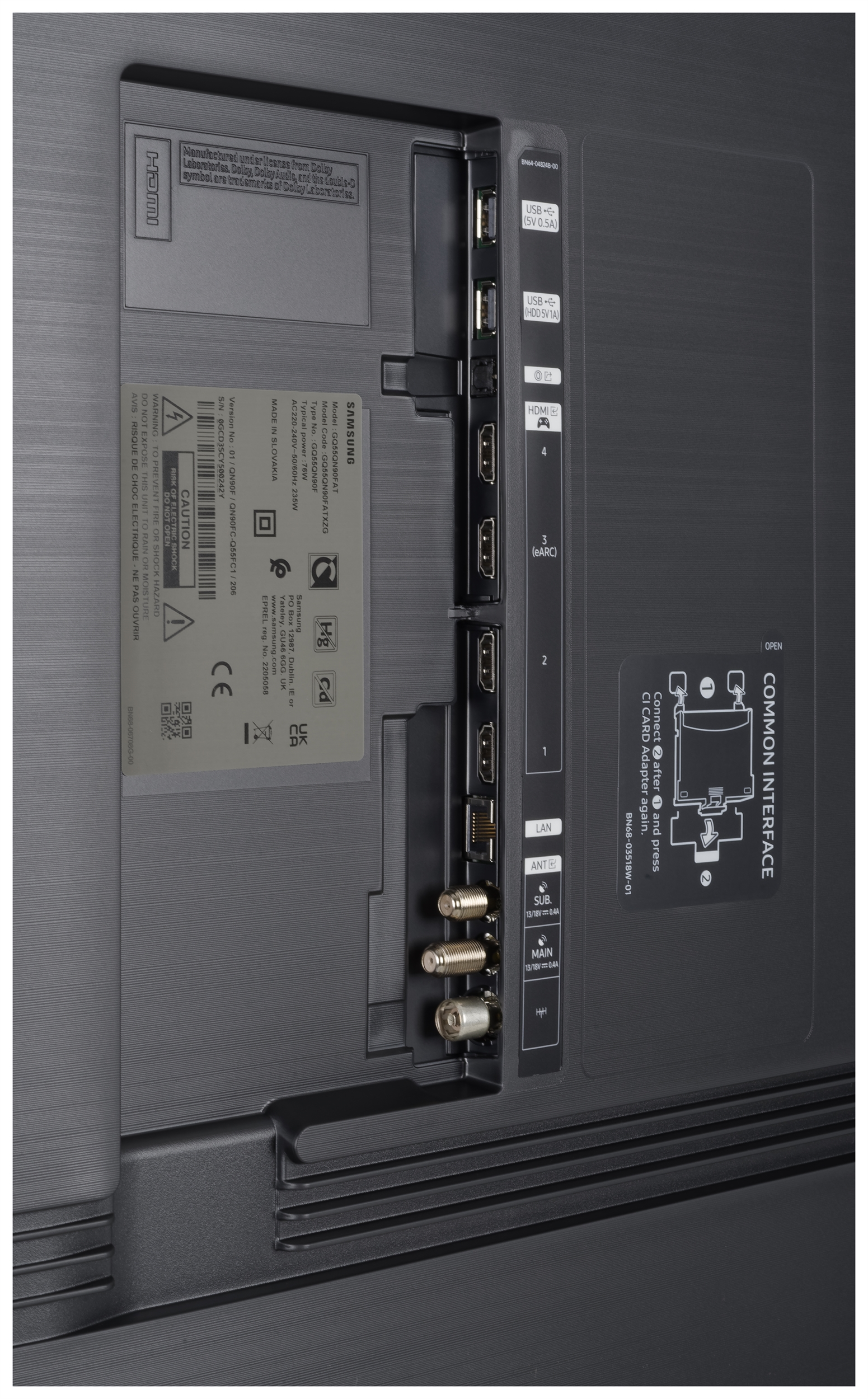 SAMSUNG QE55QN90F