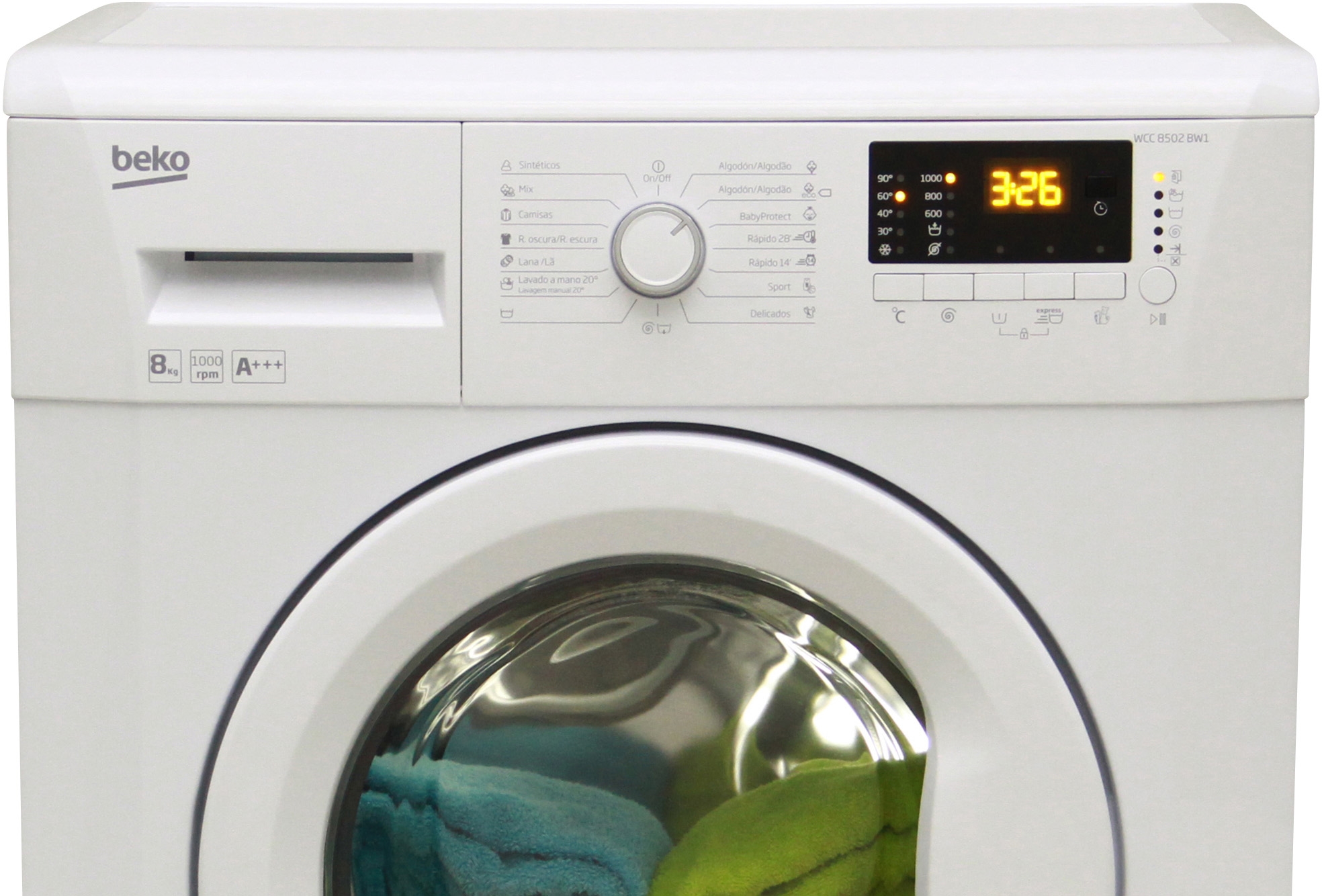 BEKO WCC 8502 BW1
