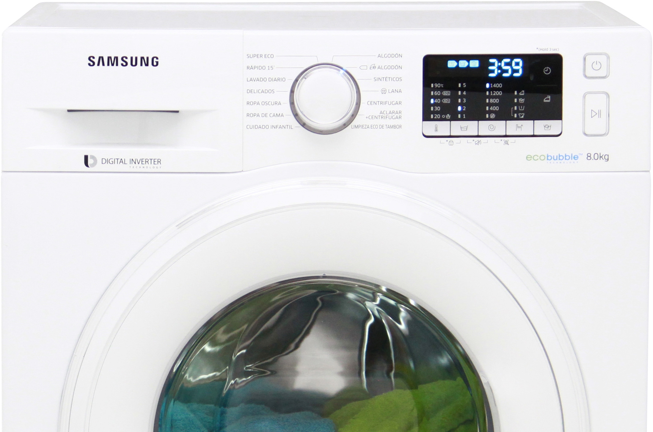 SAMSUNG WW80J5455DW/EC