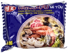 KUNG-FU Pasta oriental sabor a marisco