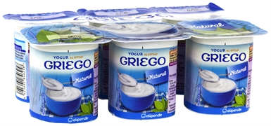 ALIPENDE (AHORRAMAS) YOGUR GRIEGO NATURAL