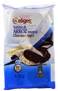 ELIGES (IFA) TORTITA DE ARROZ INTEGRAL CHOCOLATE NEGRO