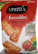 GREFUSA-SNATT'S BOCADITOS TOMATE Y ORÉGANO