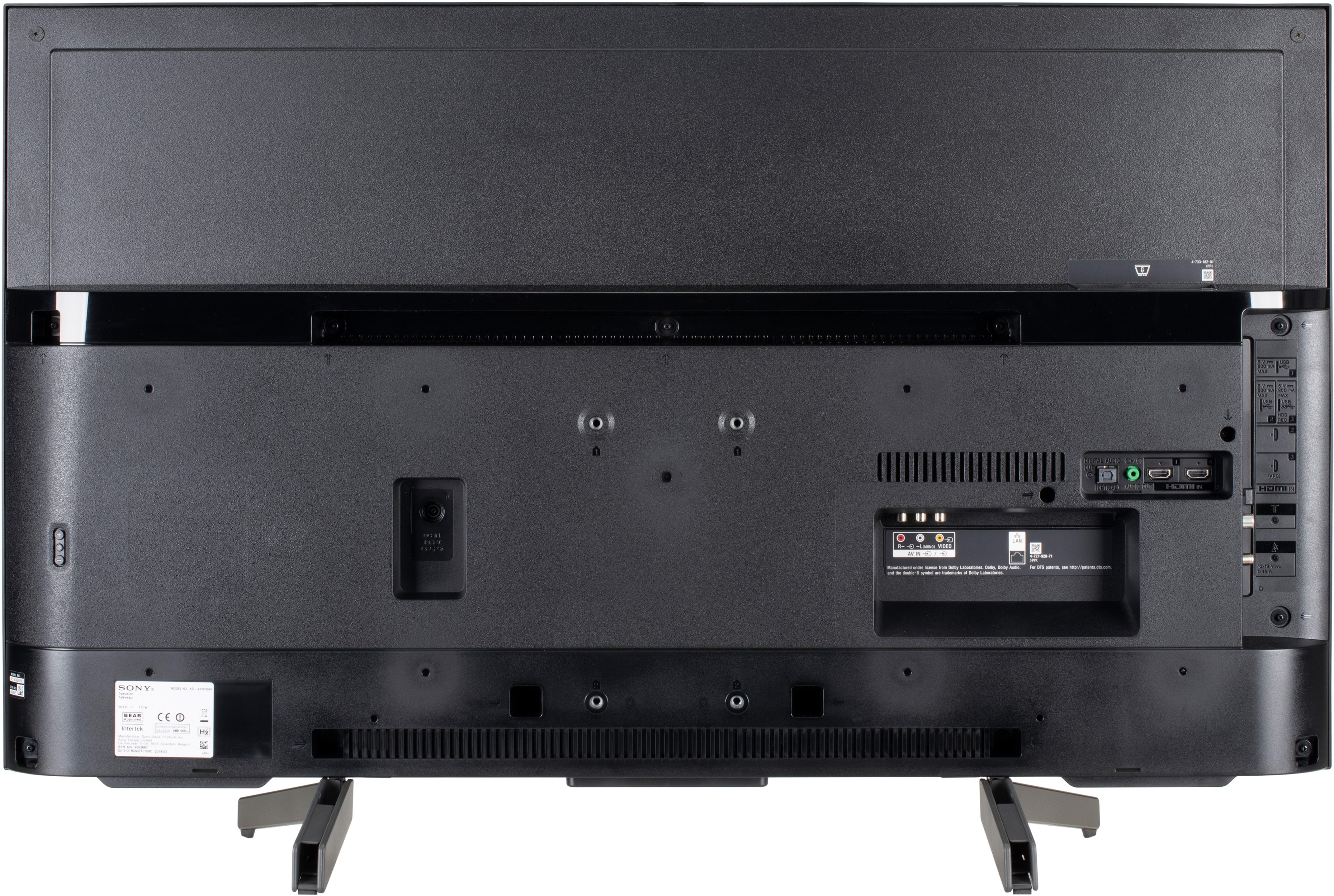 SONY KD-43XG8096