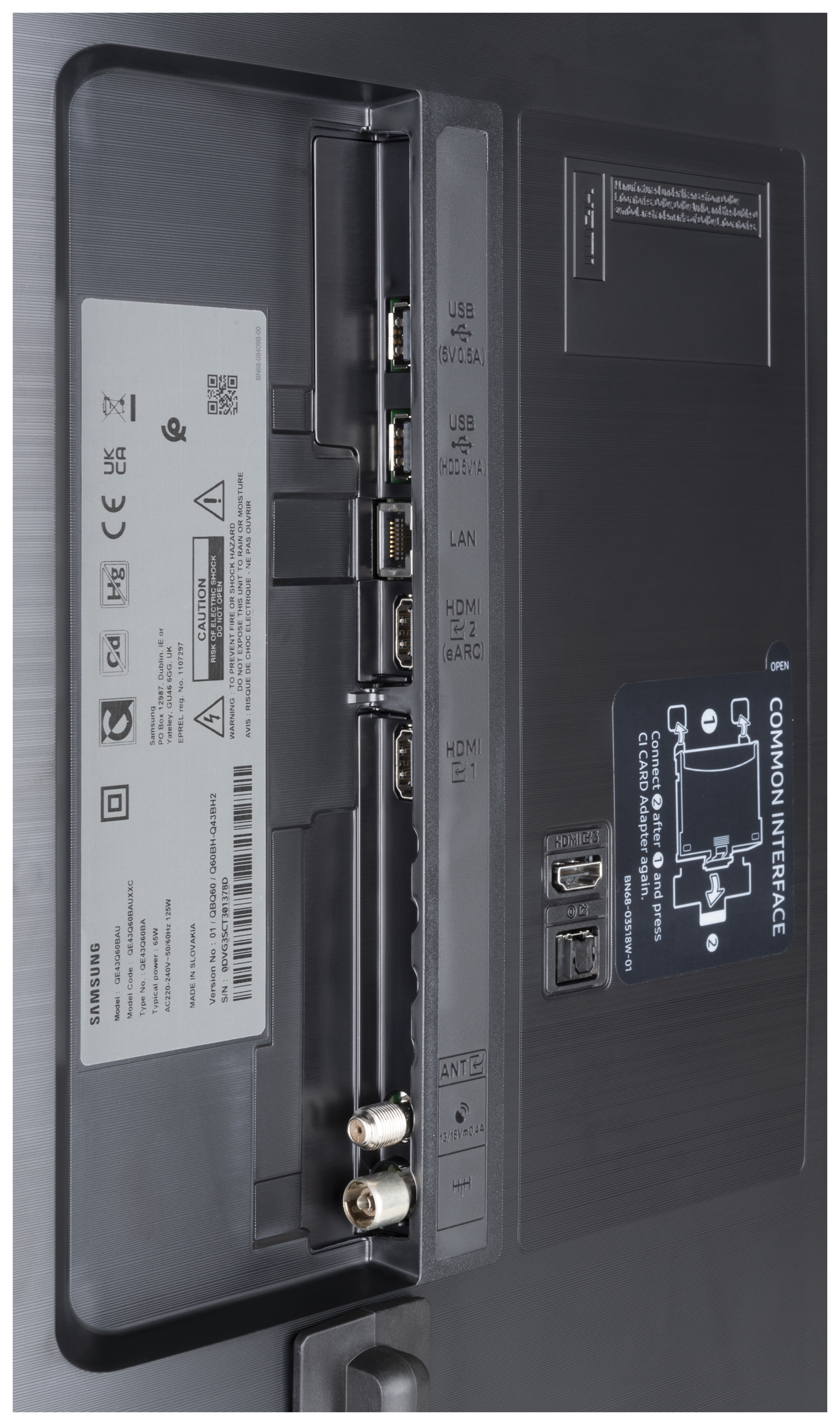 SAMSUNG QE43Q65B