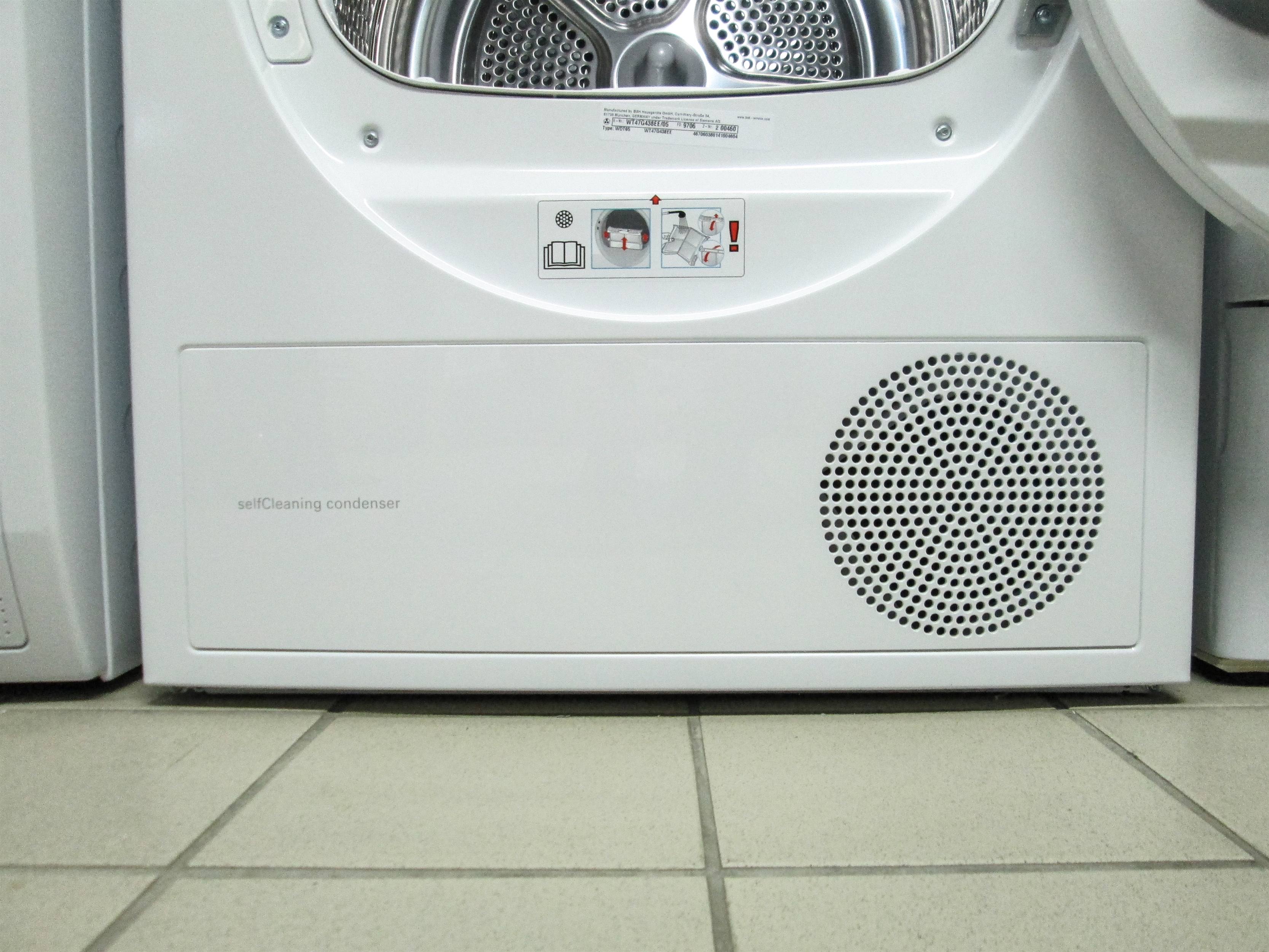 SIEMENS WT47G438EE