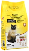 COSHIDA (LIDL) Alimento para gatos pollo y ternera