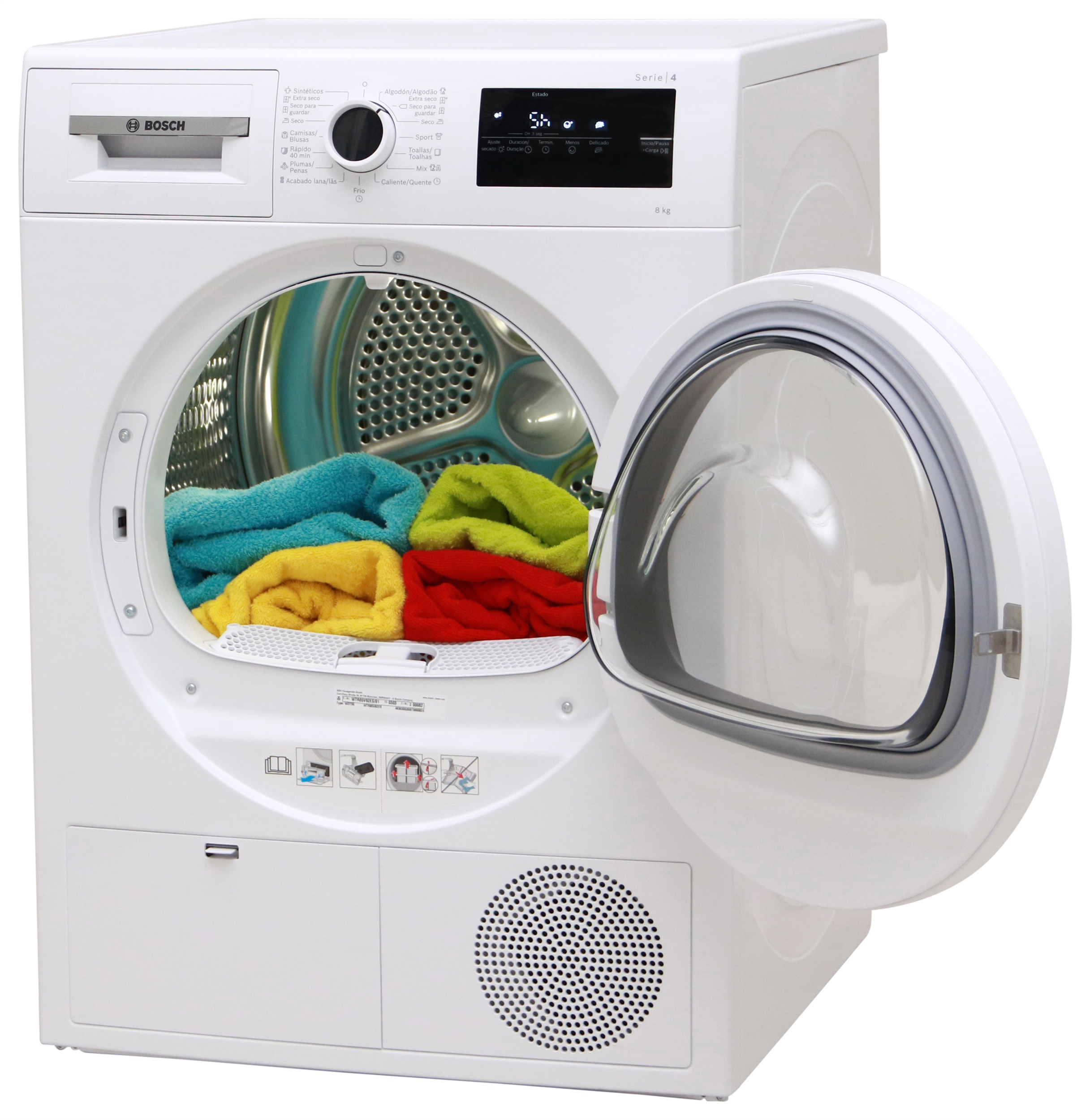 BOSCH WTR85V92ES