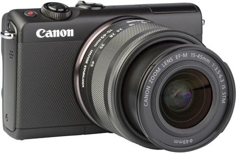 CANON EOS M100 + EF-M 15-45MM