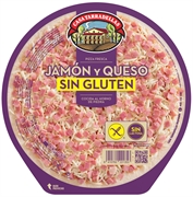 CASA TARRADELLAS Jamón y queso sin gluten