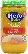 HERO BABY Natur Arroz con pollo